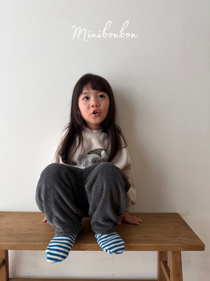 【予約】friends border socks  / minibonbon