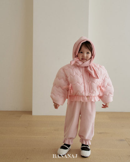 【予約】candy bonbon pt / bananaj (XS-JS)