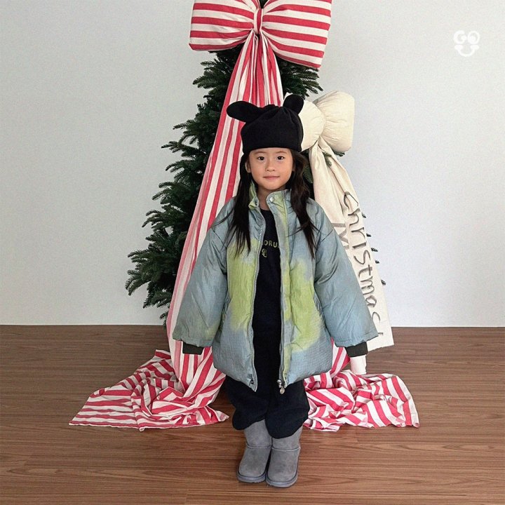 【予約】ear beanie /  gou 깡총