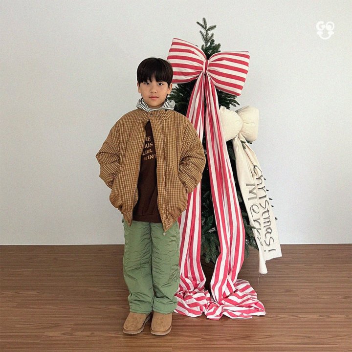 【予約】check jumper /  gou (XS-JL) 첵첵