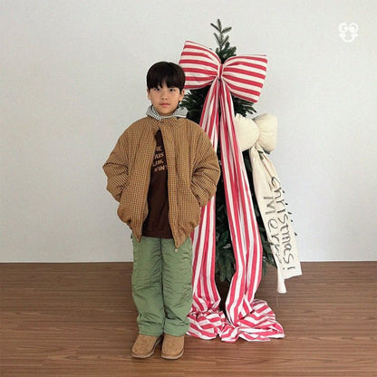 【予約】check jumper /  gou (XS-JL) 첵첵