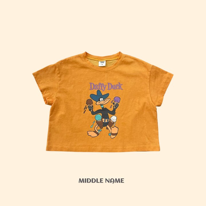 【予約】icecream duck T / middle nameS-JM