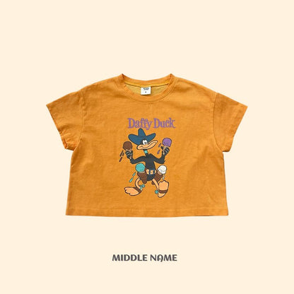 【予約】icecream duck T / middle nameS-JM