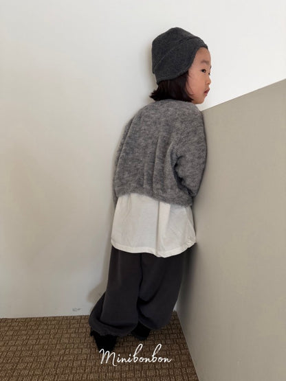 【予約】melting jogger pt  /  minibonbon (XS-JL,MOM)