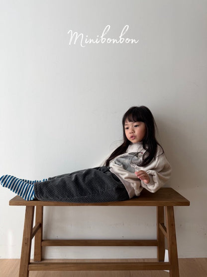 【予約】friends border socks  / minibonbon