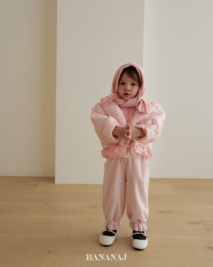 【予約】candy bonbon pt / bananaj (XS-JS)