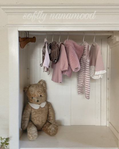 【予約】rosie ribbon one-piece  / nanamood  (6m-18m)