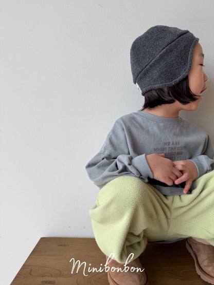 【予約】monmon beanie  / minibonbon