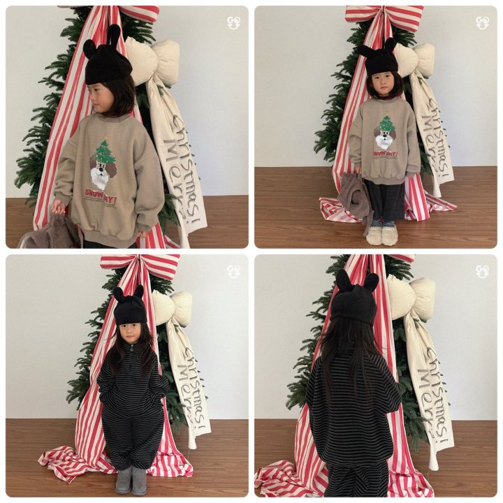 【予約】ear beanie /  gou 깡총