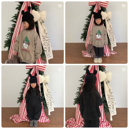 【予約】ear beanie /  gou 깡총