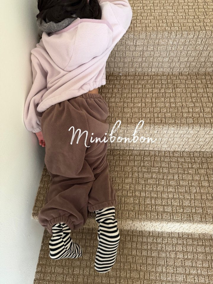 【予約】friends border socks  / minibonbon