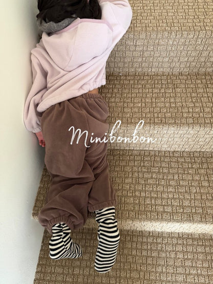 【予約】friends border socks  / minibonbon