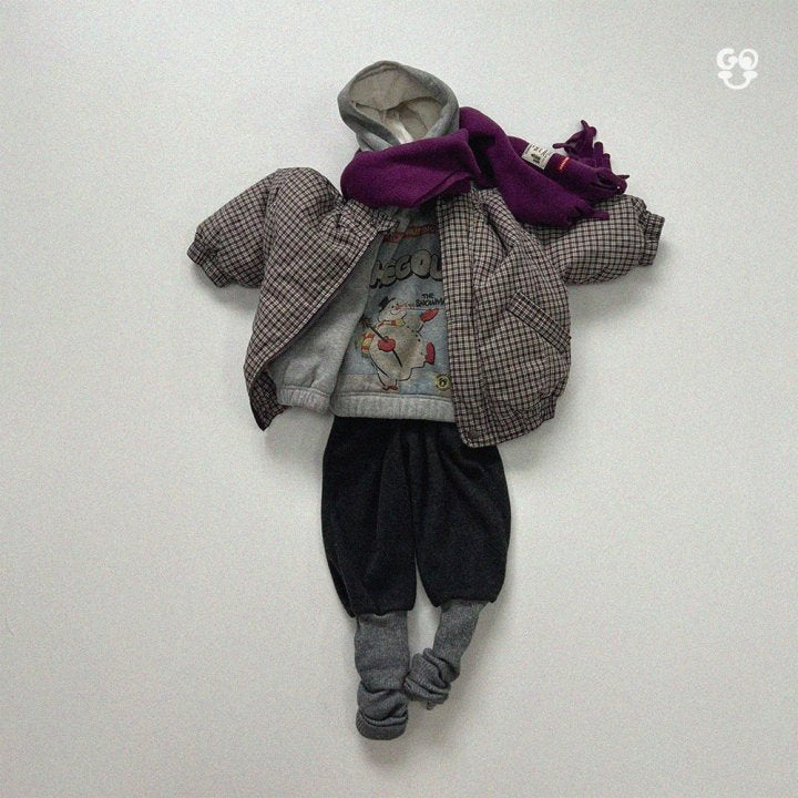 【予約】check jumper /  gou (XS-JL) 첵첵