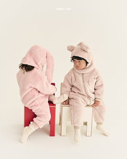 【予約】kinder baby suit  / here i am 2