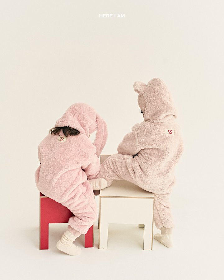 【予約】kinder baby suit  / here i am 2