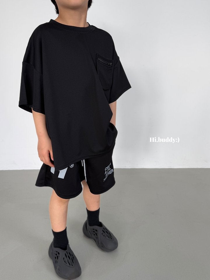 【予約】pocket zipper T / hibuddy(S-JL)