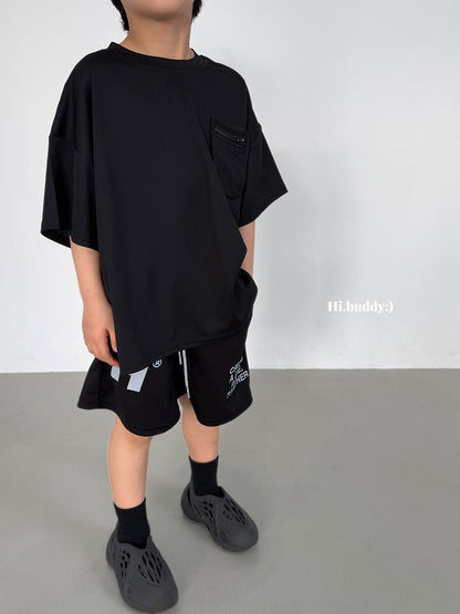 【予約】pocket zipper T / hibuddy(S-JL)