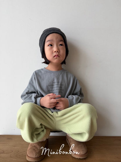 【予約】monmon beanie  / minibonbon