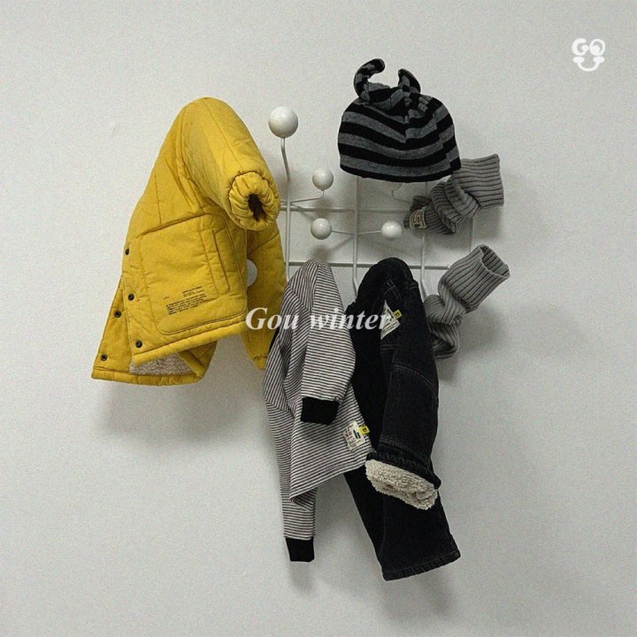 【予約】ear beanie /  gou 깡총