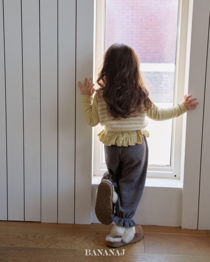 【予約】candy bonbon pt / bananaj (XS-JS)