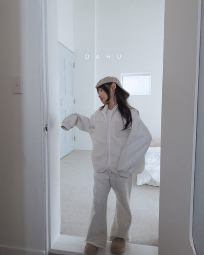 【予約】dear boots cut pants / oahu (S-JXL,adult)