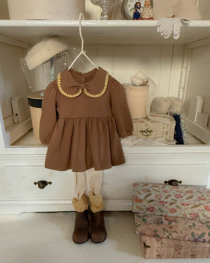 【予約】rosie ribbon one-piece  / nanamood  (6m-18m)