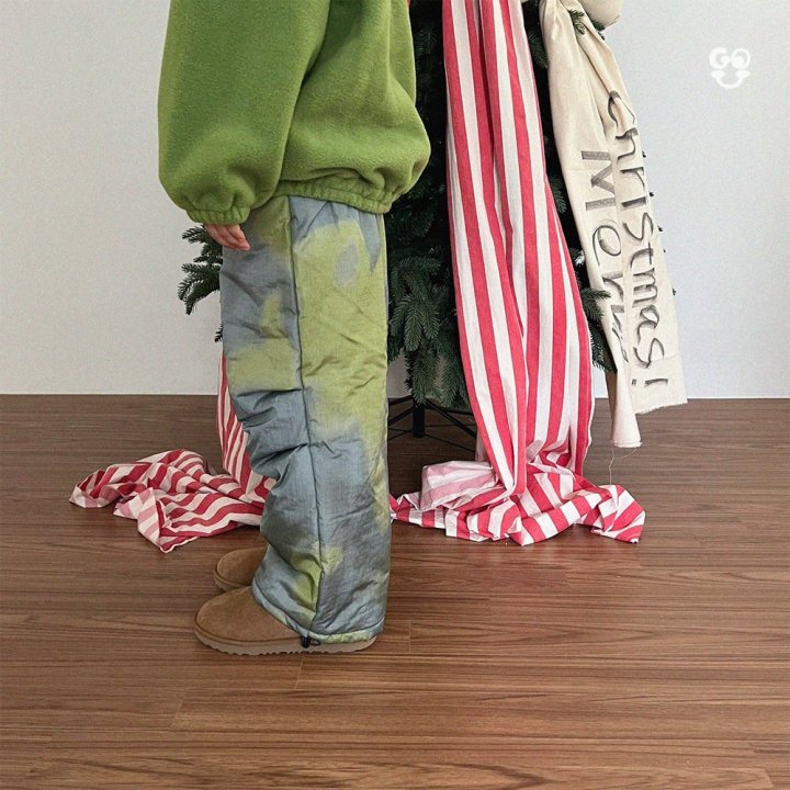 【予約】daisso pants  /  gou (XS-JL) 다이쏘