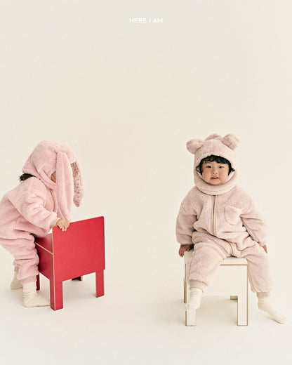 【予約】kinder baby suit  / here i am 2