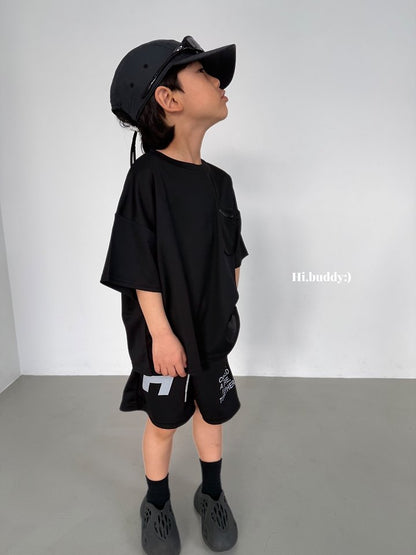 【予約】pocket zipper T / hibuddy(S-JL)