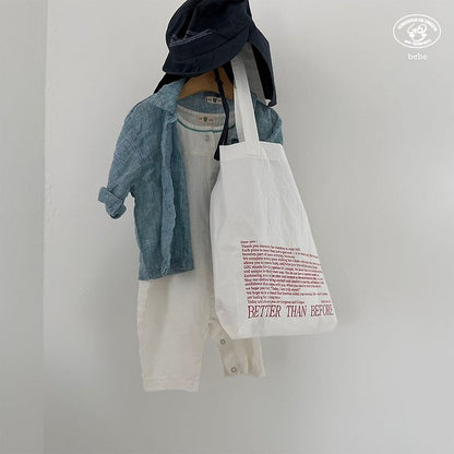 【予約】limited shirt / goubebe한정판