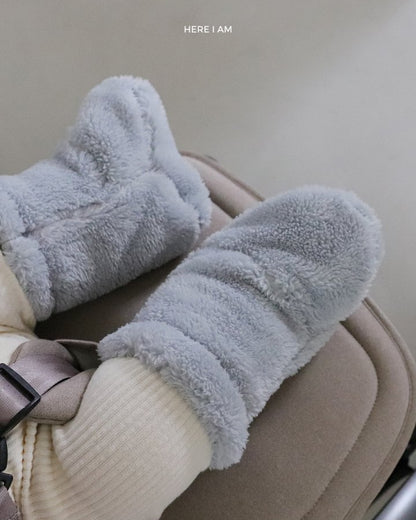 【予約】kinder foot warmer  / here i am 11