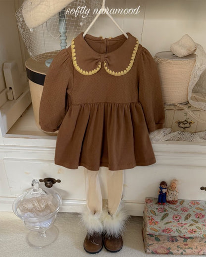 【予約】rosie ribbon one-piece  / nanamood  (6m-18m)