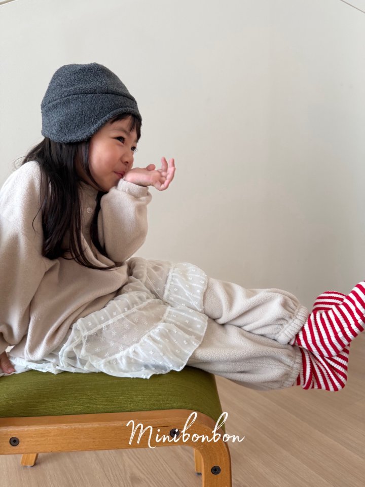 【予約】monmon beanie  / minibonbon