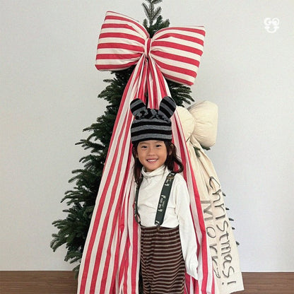 【予約】ear beanie /  gou 깡총