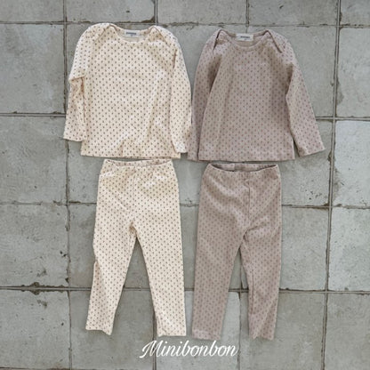 【予約】bird room wear  / minibonbon (XS-XL)