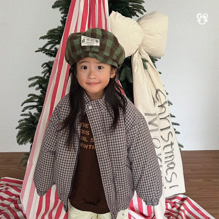 【予約】check jumper /  gou (XS-JL) 첵첵