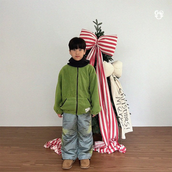 【予約】daisso pants  /  gou (XS-JL) 다이쏘