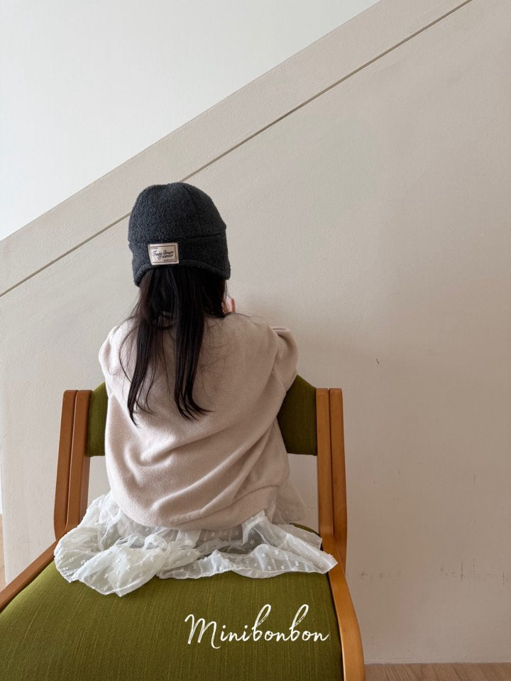 【予約】monmon beanie  / minibonbon