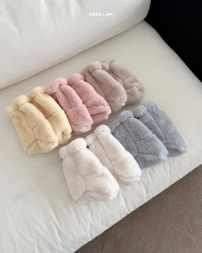 【予約】kinder foot warmer  / here i am 11