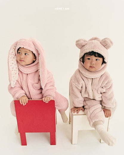 【予約】kinder baby suit  / here i am 2