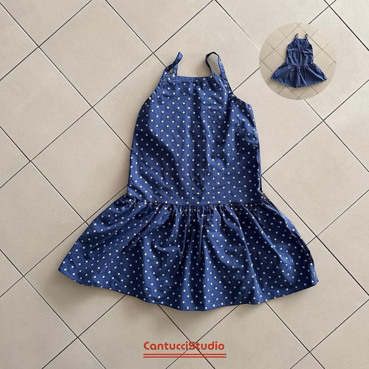 【予約】Hawaii one-piece / cantucci studio S-XL