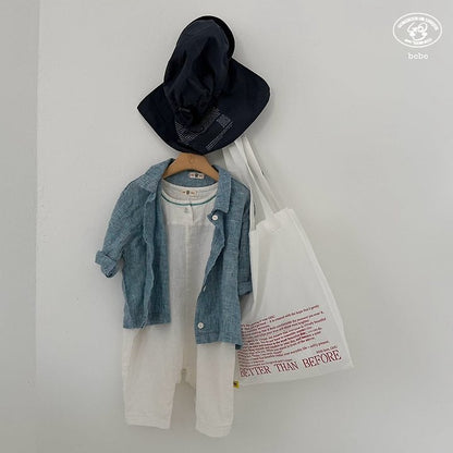 【予約】limited shirt / goubebe한정판