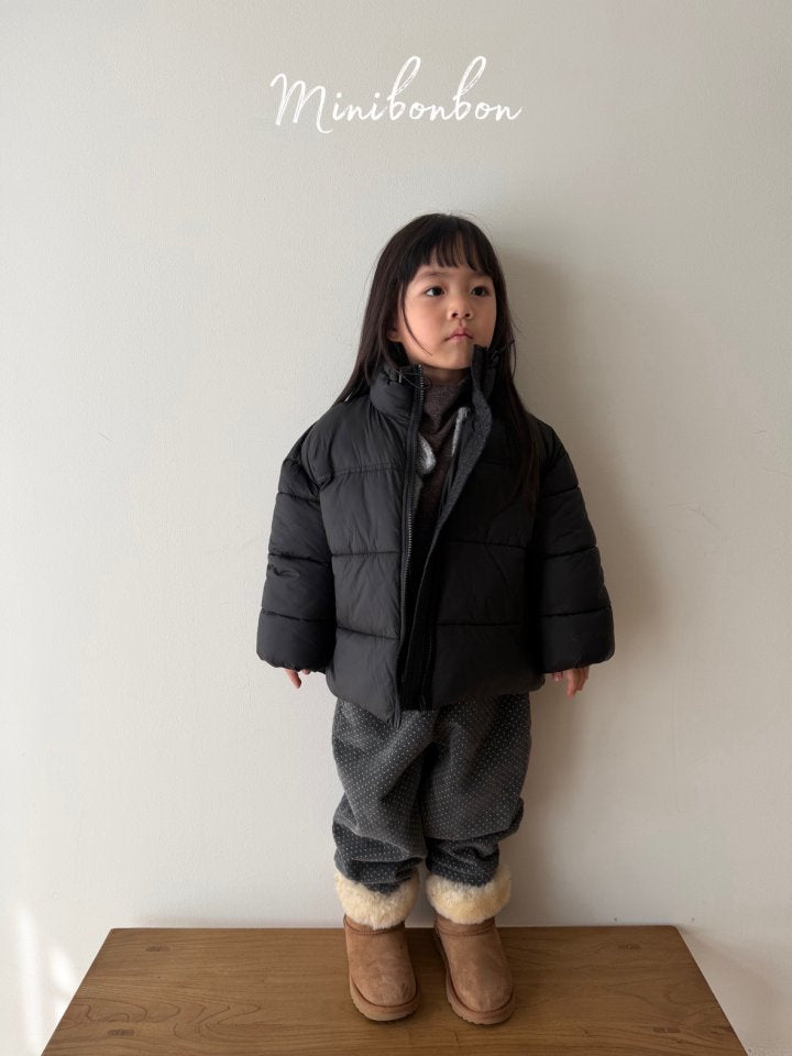 【予約】snow pants / minibonbon (XS-JL)