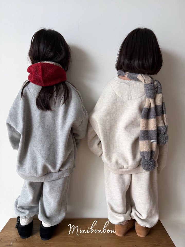 【予約】border muffler  / minibonbon