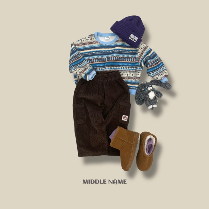 【予約】pattern crop mtm  / middle name (S-JM)　