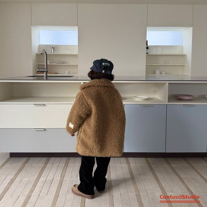 【予約】poodle fur outer  / cantucci studio (S-JS)