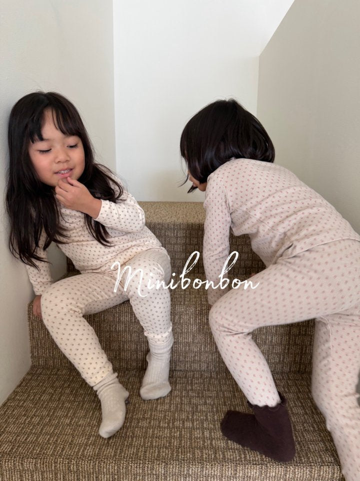 【予約】bird room wear  / minibonbon (XS-XL)