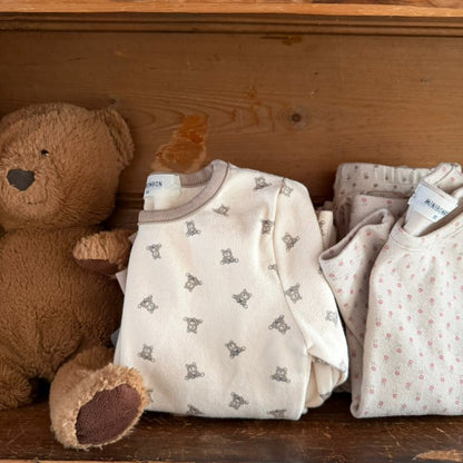 【予約】mini bear room wear  / minibonbon (XS-XL)