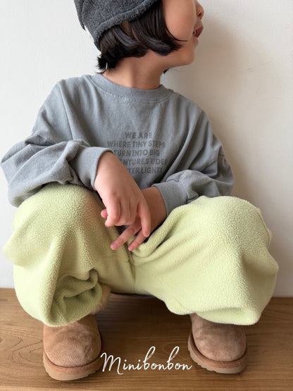 【予約】clover jogger pt  / minibonbon (XS-JL)