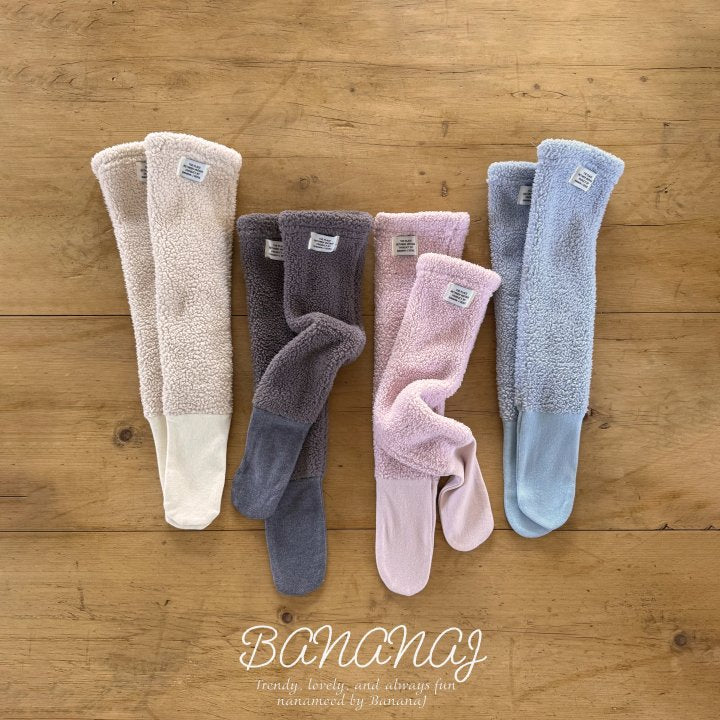【予約】boa socks / bananaj